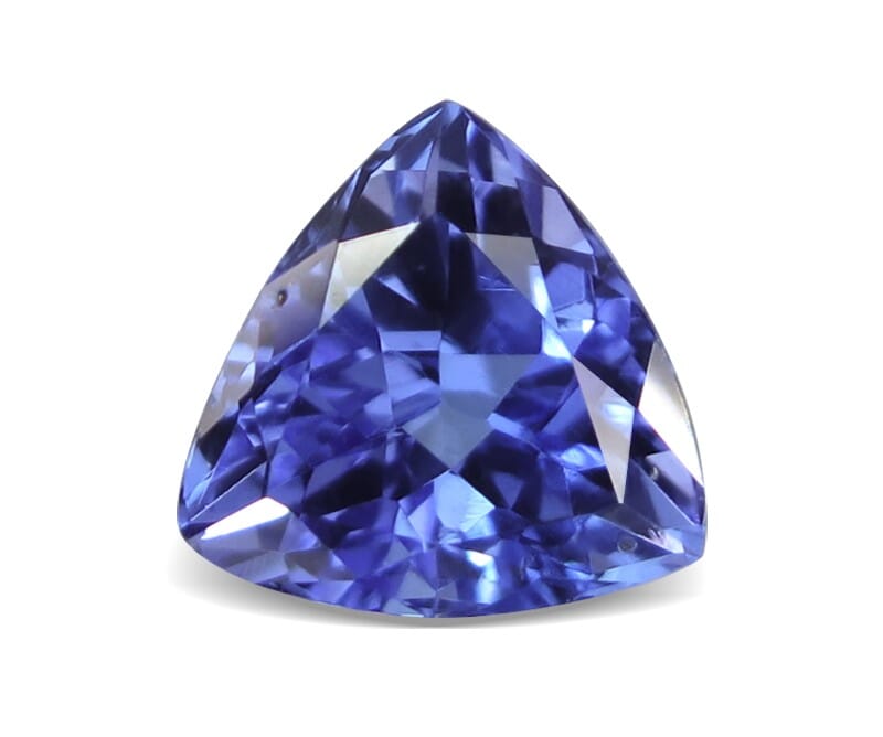 1.24-Carat VVS-Clarity Violet Blue AA Natural Tanzanite