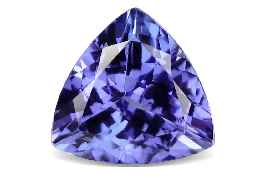 1.26-Carat VVS-Clarity Violet Blue AA+ Natural Tanzanite