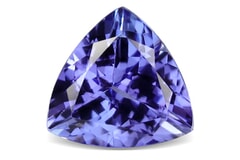 1.26-Carat VVS-Clarity Violet Blue AA+ Natural Tanzanite