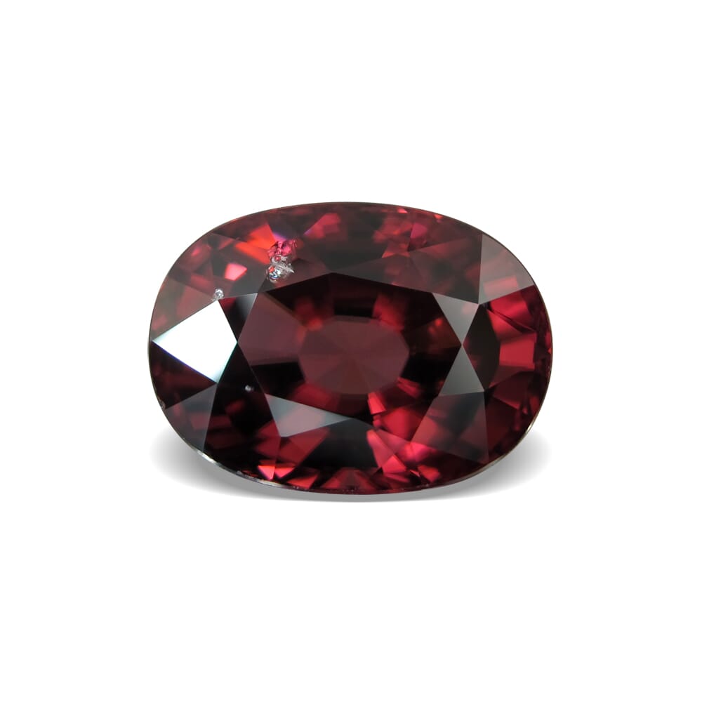 15.65-Carat SI-Clarity Pink Africa Zircon