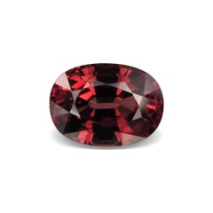 5.55-Carat VVS-Clarity Pinkish Brown Africa Zircon